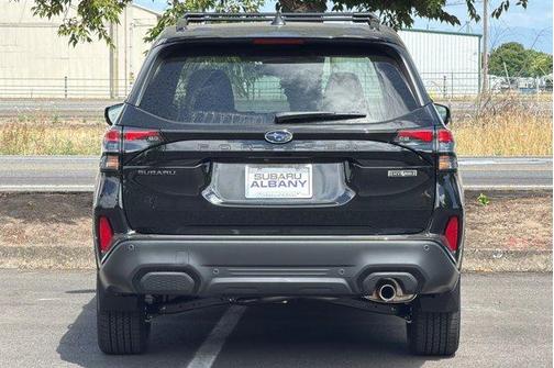 Black 2026 Subaru Forester Touring