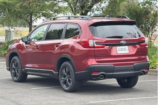 Crimson Red Pearl 2026 Subaru Ascent Premium