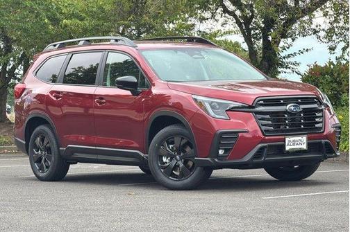 Crimson Red Pearl 2026 Subaru Ascent Premium