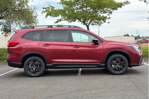 Crimson Red Pearl 2026 Subaru Ascent Premium