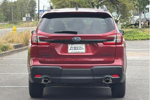 Crimson Red Pearl 2026 Subaru Ascent Premium