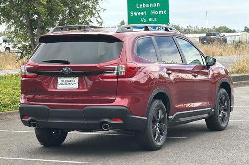 Crimson Red Pearl 2026 Subaru Ascent Premium