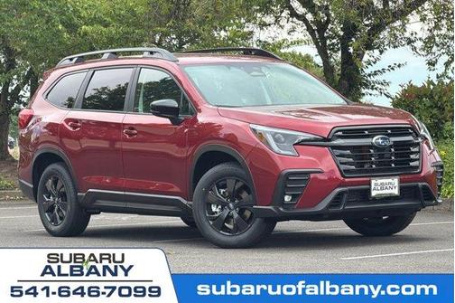 Crimson Red Pearl 2026 Subaru Ascent Premium