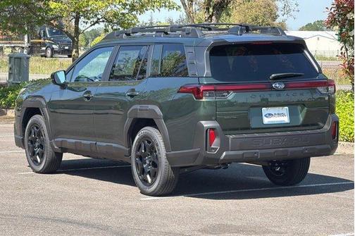 Deep Emerald Green 2026 Subaru Outback Limited