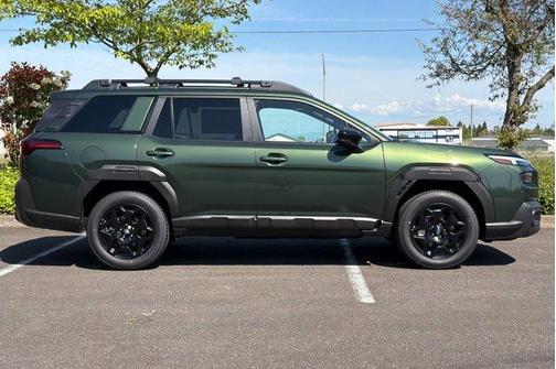 Deep Emerald Green 2026 Subaru Outback Limited
