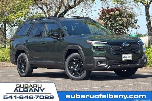 Deep Emerald Green 2026 Subaru Outback Limited