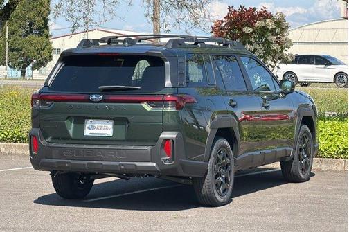 Deep Emerald Green 2026 Subaru Outback Limited