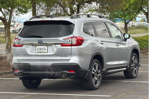 Ice Silver Metallic 2026 Subaru Ascent Touring