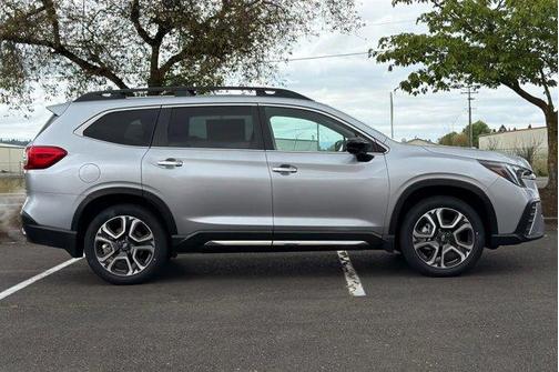 Ice Silver Metallic 2026 Subaru Ascent Touring