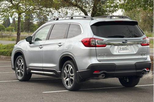 Ice Silver Metallic 2026 Subaru Ascent Touring
