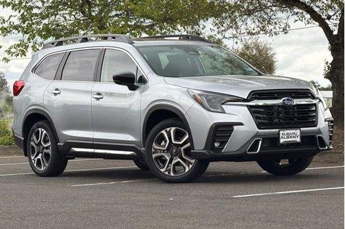 Ice Silver Metallic 2026 Subaru Ascent Touring