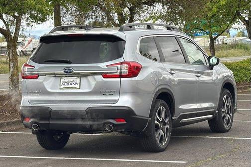 Ice Silver Metallic 2026 Subaru Ascent Touring