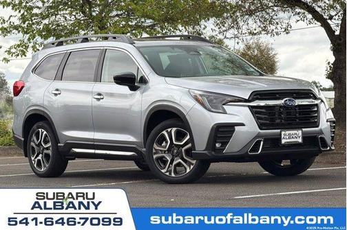 Ice Silver Metallic 2026 Subaru Ascent Touring