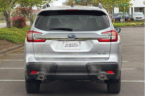 Ice Silver Metallic 2026 Subaru Ascent Touring