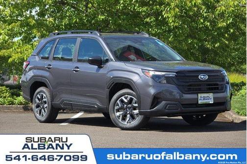 Magnetite Gray Metallic 2026 Subaru Forester