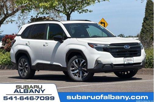 White 2026 Subaru Forester Touring