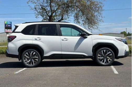 White 2026 Subaru Forester Touring