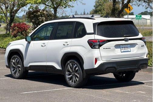 White 2026 Subaru Forester Touring