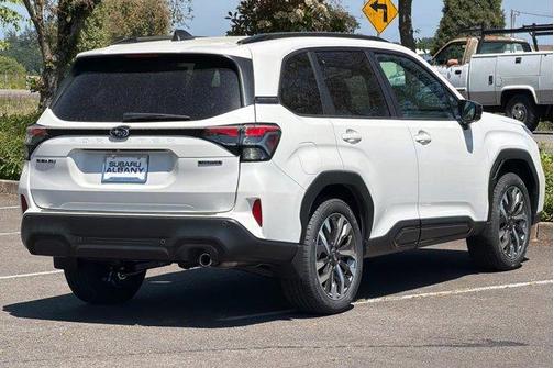 White 2026 Subaru Forester Touring