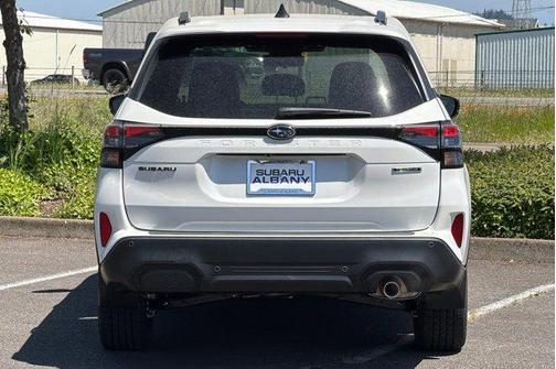 White 2026 Subaru Forester Touring