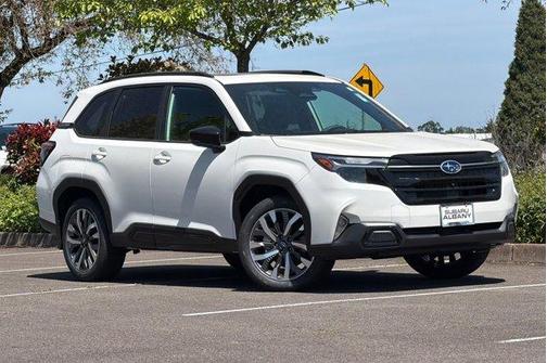 White 2026 Subaru Forester Touring