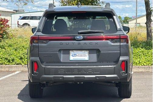 Magnetite Gray Metallic 2026 Subaru Outback Limited