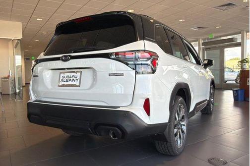 Crystal White Pearl 2026 Subaru Forester Touring