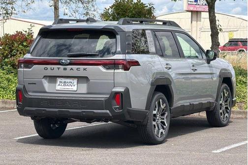 Riverrock Green 2026 Subaru Outback Touring XT
