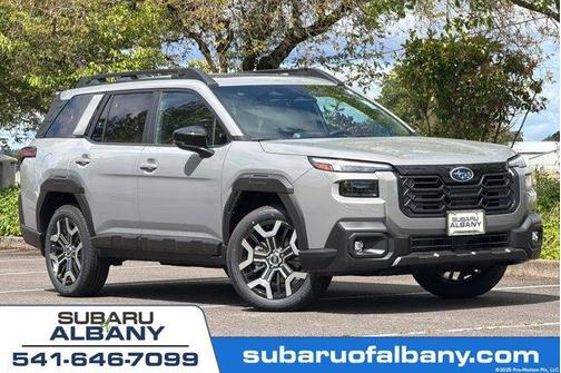 Riverrock Green 2026 Subaru Outback Touring XT