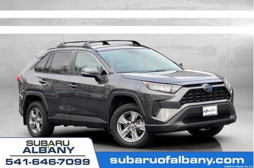2022 Toyota RAV4 Hybrid LE