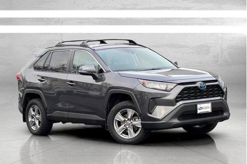 2022 Toyota RAV4 Hybrid LE
