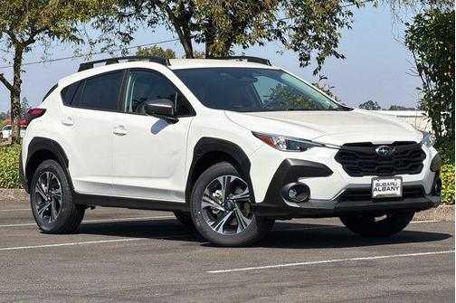 Crystal White Pearl 2026 Subaru Crosstrek Premium