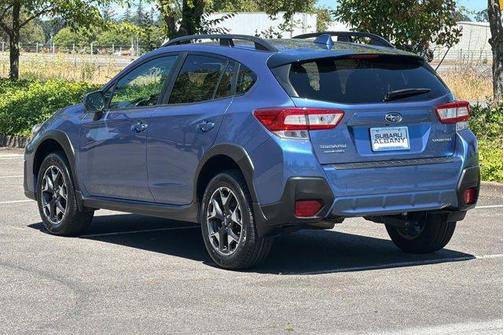 Quartz Blue Pearl 2019 Subaru Crosstrek 2.0i Premium