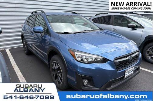 Quartz Blue Pearl 2019 Subaru Crosstrek 2.0i Premium