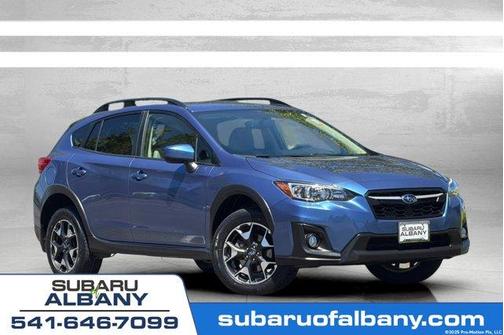Quartz Blue Pearl 2019 Subaru Crosstrek 2.0i Premium