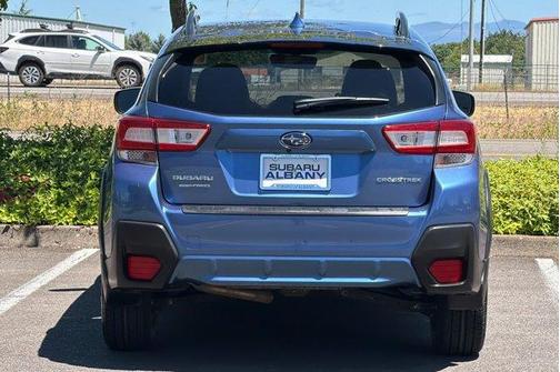 Quartz Blue Pearl 2019 Subaru Crosstrek 2.0i Premium