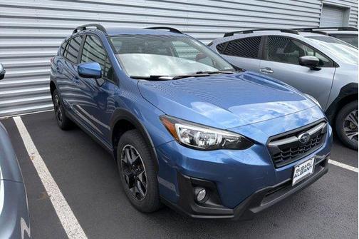 Quartz Blue Pearl 2019 Subaru Crosstrek 2.0i Premium