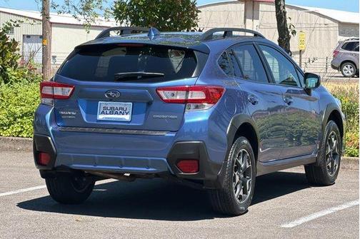 Quartz Blue Pearl 2019 Subaru Crosstrek 2.0i Premium
