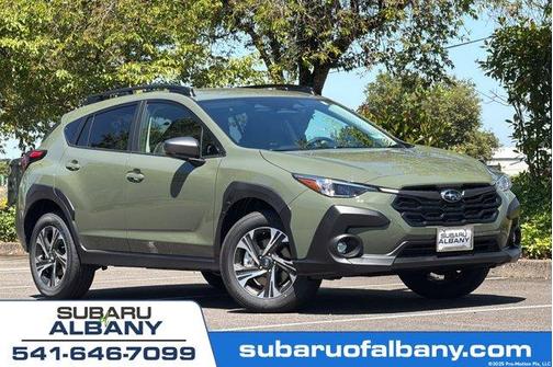 Alpine Green 2026 Subaru Crosstrek Premium