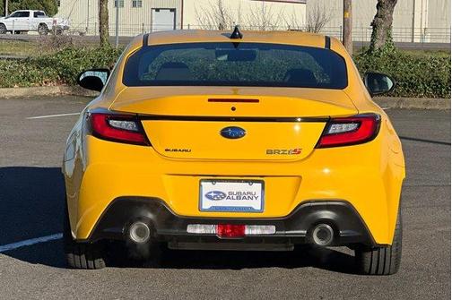 2026 Subaru BRZ tS