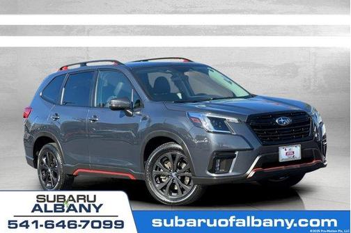 2022 Subaru Forester Sport