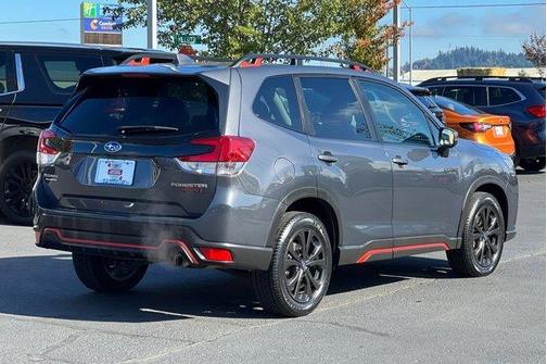 2022 Subaru Forester Sport
