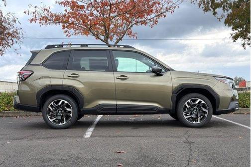 Autumn Green Metallic 2026 Subaru Forester Limited