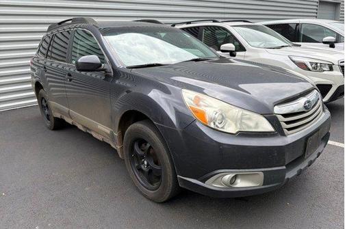 Graphite Gray Metallic 2011 Subaru Outback 2.5i Premium
