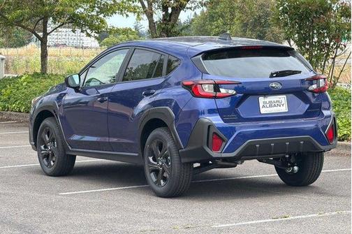 Blue 2026 Subaru Crosstrek Base