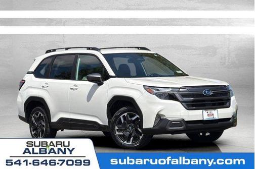 Crystal White Pearl 2026 Subaru Forester Limited