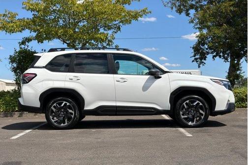 Crystal White Pearl 2026 Subaru Forester Limited