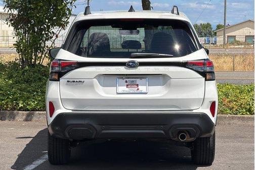 Crystal White Pearl 2026 Subaru Forester Limited