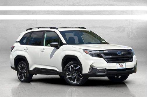 Crystal White Pearl 2026 Subaru Forester Limited