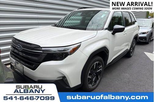 Crystal White Pearl 2026 Subaru Forester Limited